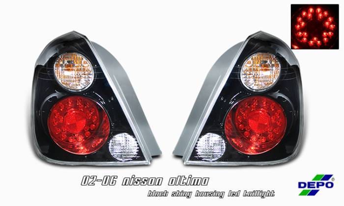 Nissan Altima Option Racing Taillight - 17-36312
