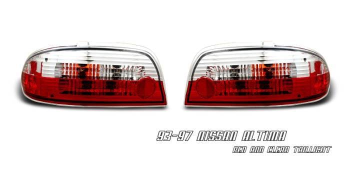 Nissan Altima Option Racing Altezza Taillight - 17-36314