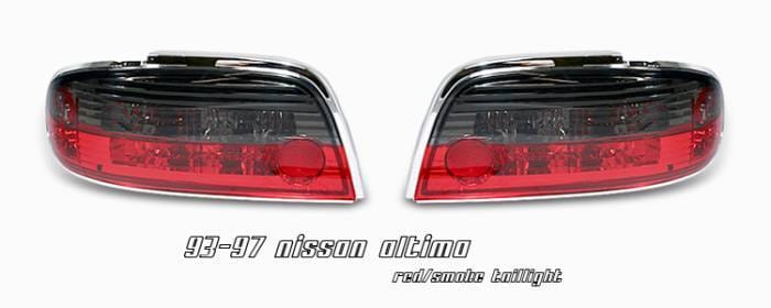 Nissan Altima Option Racing Altezza Taillight - 17-36315