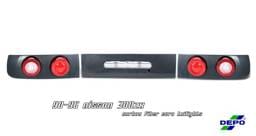 Pontiac Grand Prix Option Racing Taillight - 17-37320