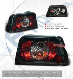 Ford Escort Option Racing Taillights - Smoke Altezza - 18-18120
