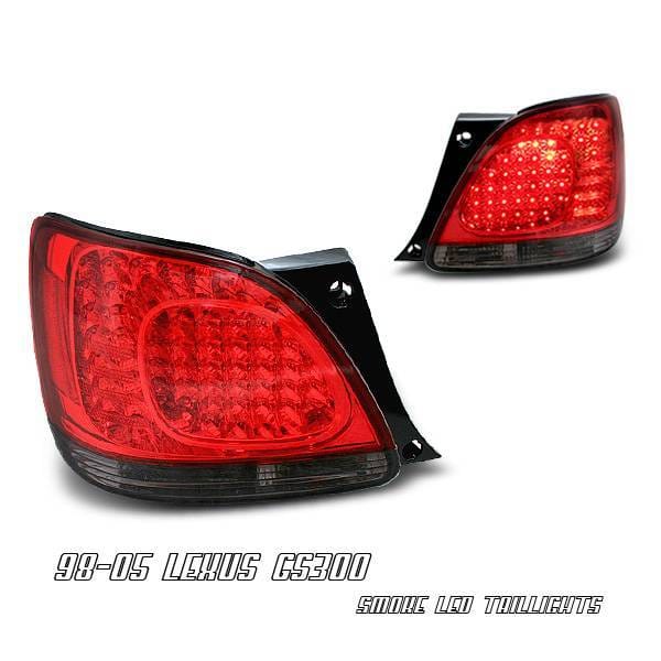 Lexus GS Option Racing LED Taillight - 18-29147