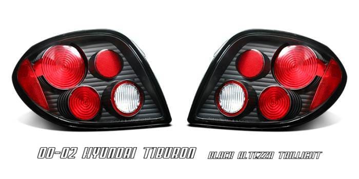 Hyundai Tiburon Option Racing Altezza Taillight - 19-22130