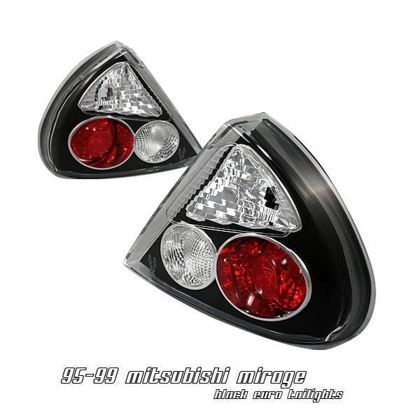 Mitsubishi Mirage Option Racing Altezza Taillight - 19-35138