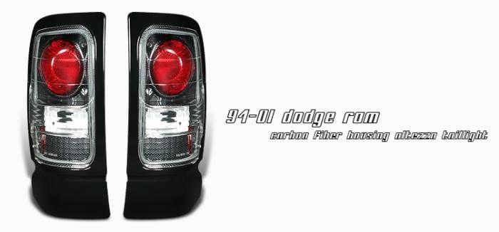 Dodge Ram Option Racing Altezza Taillight - 20-17120