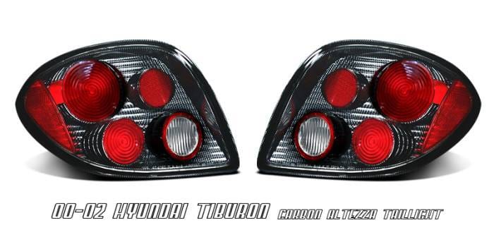 Hyundai Tiburon Option Racing Altezza Taillight - 20-22141