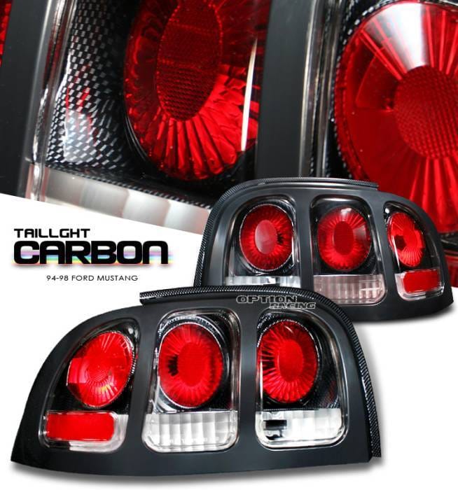 Ford Mustang Option Racing Altezza Taillight - 20-18129