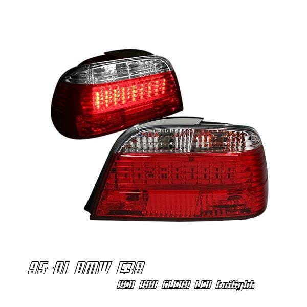 BMW 7 Series Option Racing LED Taillight - 21-12114