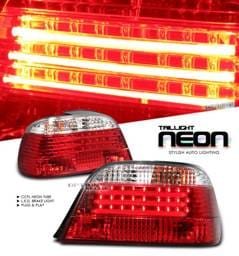 BMW 7 Series Option Racing LED Taillight - 21-12115
