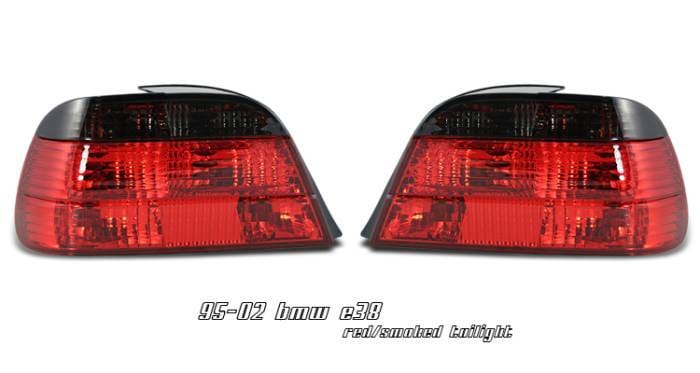 BMW 7 Series Option Racing Taillight - 21-12117