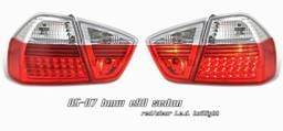BMW 3 Series Option Racing LED Taillights - 21-12128
