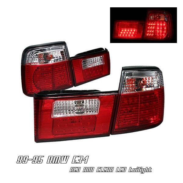 BMW 5 Series Option Racing LED Taillight - 21-12107