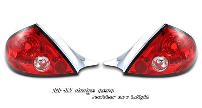 Dodge Neon Option Racing Altezza Taillight - 21-17138