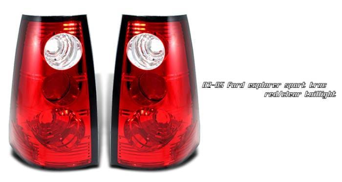 Ford Explorer Option Racing Altezza Taillight - 21-18141