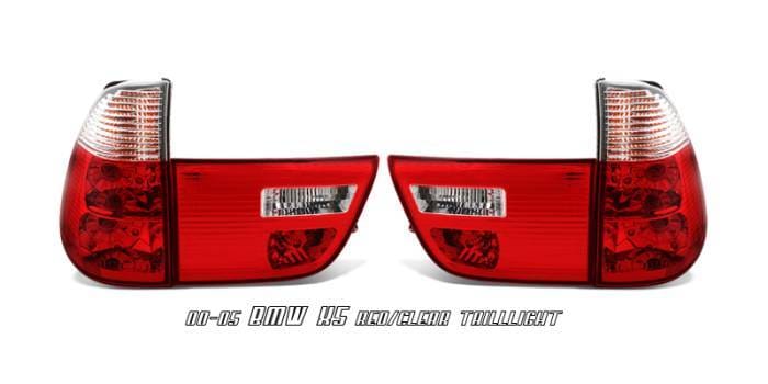 BMW X5 Option Racing Taillight - 21-12130