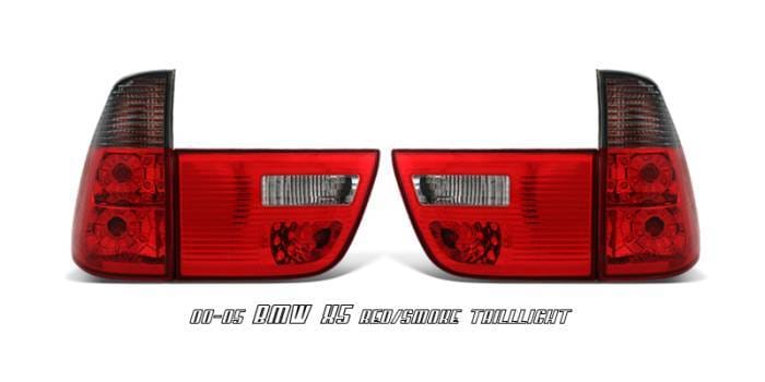 BMW X5 Option Racing Taillight - 21-12131
