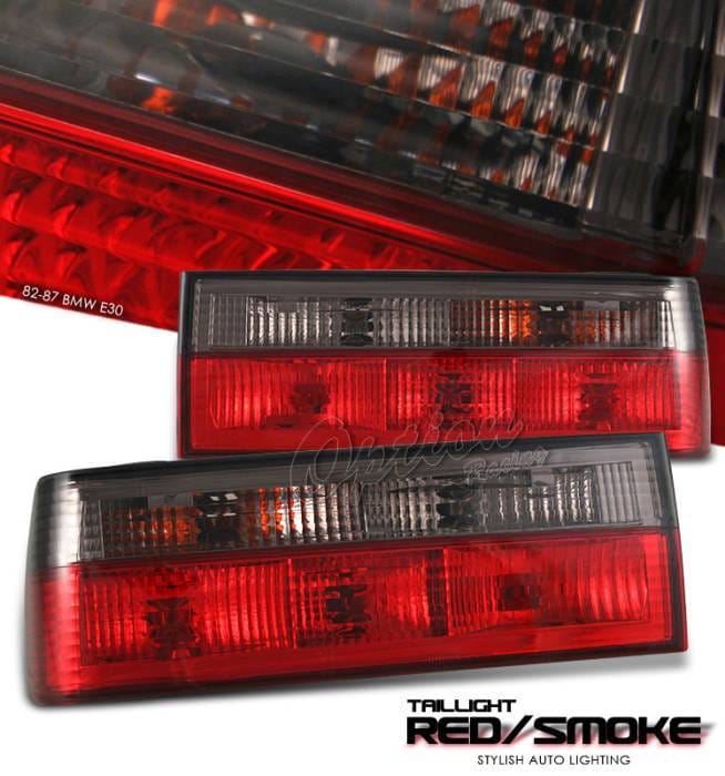 BMW 3 Series Option Racing Taillight - 21-12184