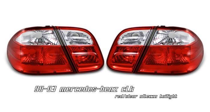 Mercedes-Benz CLK Option Racing Taillight - 21-32163