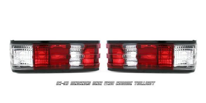 Mercedes-Benz C Class Option Racing Taillight - 21-32167