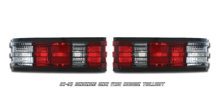 Mercedes-Benz C Class Option Racing Taillight - 21-32168