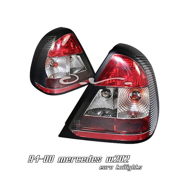 Mercedes-Benz C Class Option Racing Taillight - 21-32169