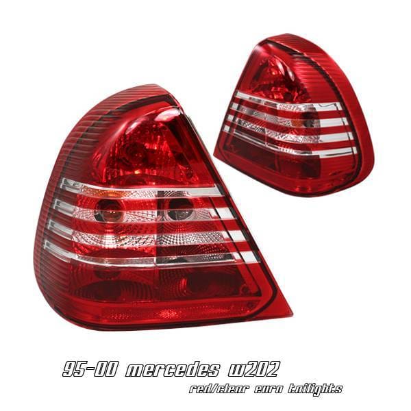 Mercedes-Benz C Class Option Racing Taillight - 21-32171