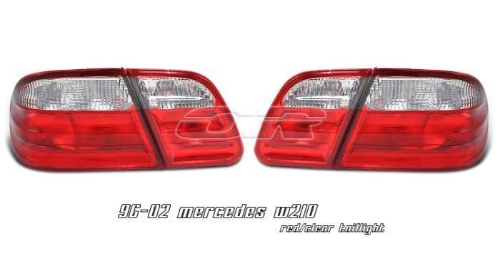 Mercedes-Benz E Class Option Racing Taillight - 21-32172