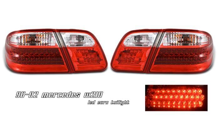 Mercedes-Benz E Class Option Racing LED Taillight - 21-32173