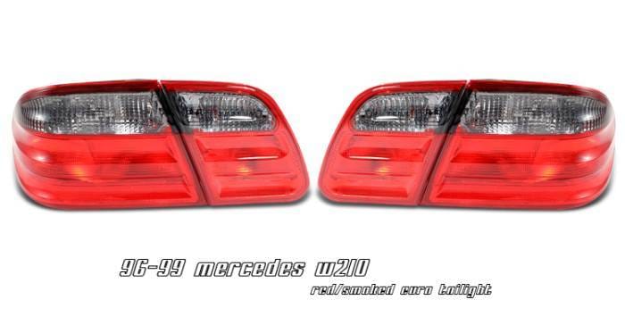 Mercedes-Benz E Class Option Racing Taillight - 21-32174