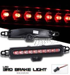 Acura RSX Option Racing Third Brake Light - Smoke - 23-10157