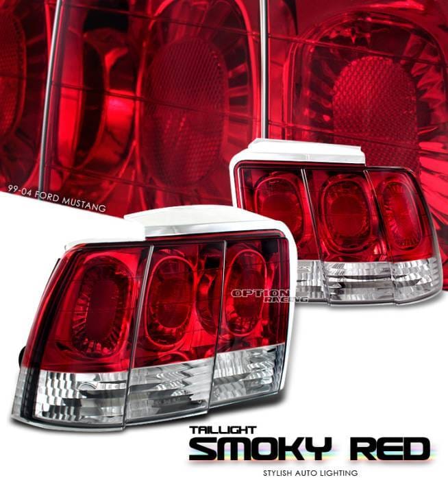 Ford Mustang Option Racing Altezza Taillight - 22-18107