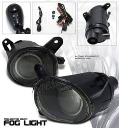 Volkswagen Passat Option Racing Fog Light Kit - Smoke - 28-11217