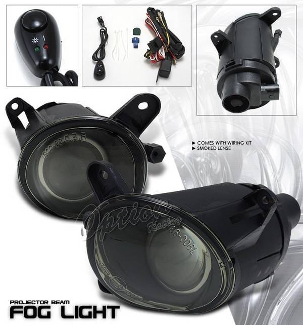 Volkswagen Passat Option Racing Fog Light Kit - Smoke - 28-11217