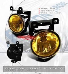 GMC Yukon Option Racing Fog Light Kit - Amber - 28-15110