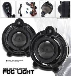 Chevrolet Impala Option Racing Fog Light Kit - Smoke - 28-15215
