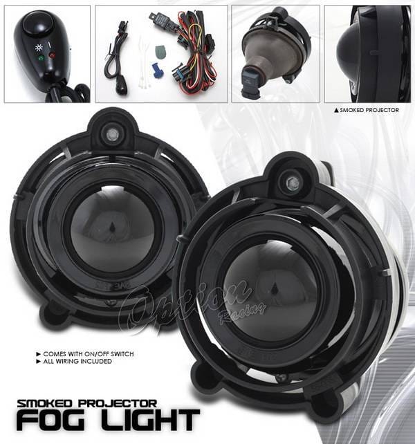 Chevrolet Impala Option Racing Fog Light Kit - Smoke - 28-15215