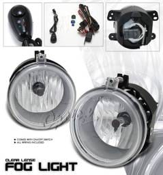 Chrysler Sebring Option Racing Fog Light Kit - Clear - 28-16210
