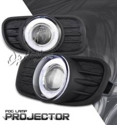 Jeep Grand Cherokee Option Racing Fog Light Kit - Halo Projector - 28-16254