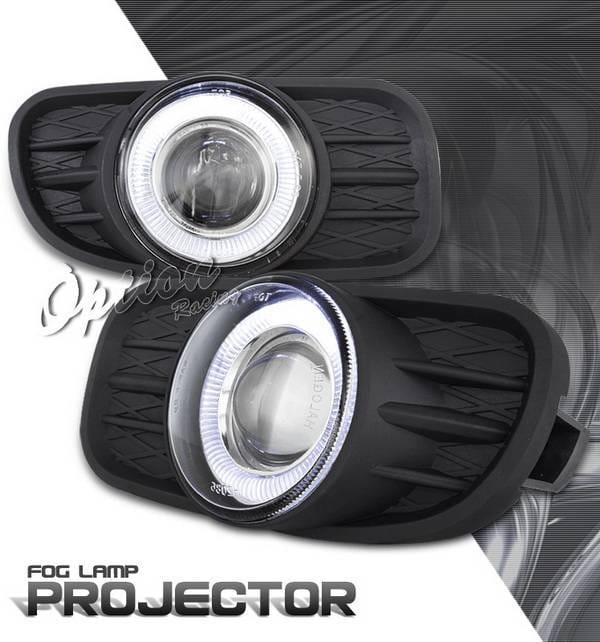 Jeep Grand Cherokee Option Racing Fog Light Kit - Halo Projector - 28-16254