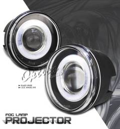 Jeep Grand Cherokee Option Racing Fog Light Kit - Halo Projector - 28-16255