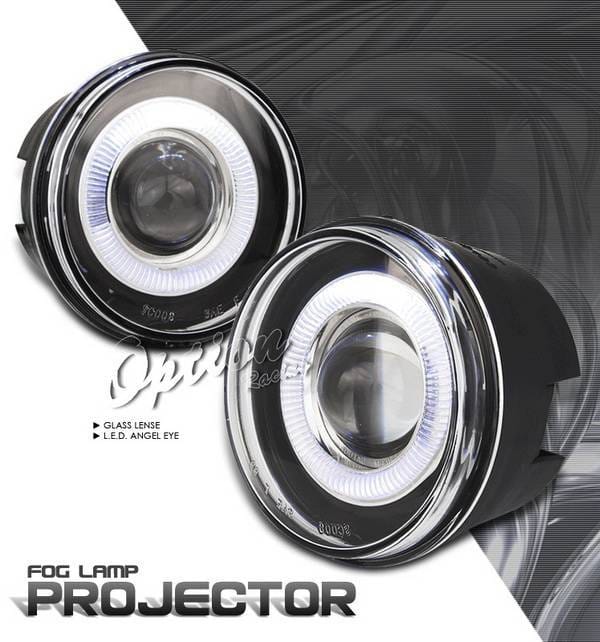 Jeep Grand Cherokee Option Racing Fog Light Kit - Halo Projector - 28-16255