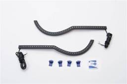 Chrysler 300 Putco LED DayLiner - Black - 280150B