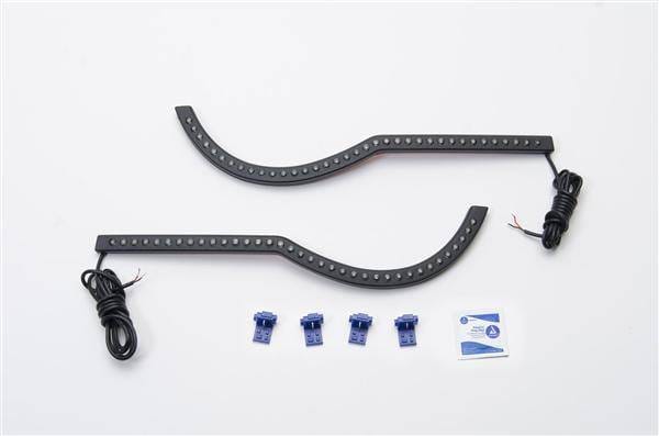 Chrysler 300 Putco LED DayLiner - Black - 280150B