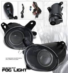 Volkswagen Passat Option Racing Fog Light Kit - Clear - 28-11216