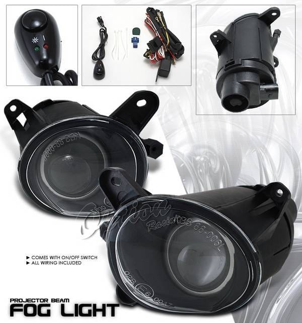 Volkswagen Passat Option Racing Fog Light Kit - Clear - 28-11216