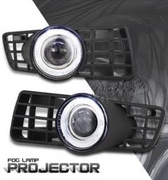 Ford Expedition Option Racing Fog Light Kit - Halo Projector - 28-18238
