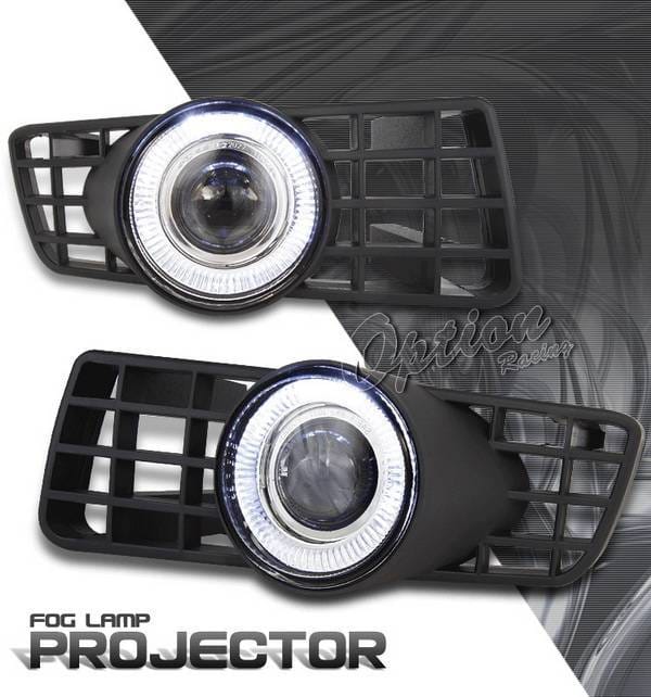 Ford Expedition Option Racing Fog Light Kit - Halo Projector - 28-18238