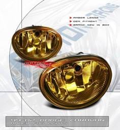 Dodge Caravan Option Racing Fog Light Kit - Amber - 28-17111
