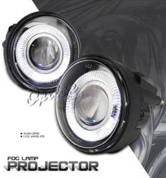Dodge Neon Option Racing Fog Light Kit - Halo Projector - 28-17234