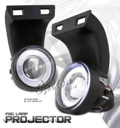 Dodge Ram Option Racing Fog Light Kit - Halo Projector - 28-17235